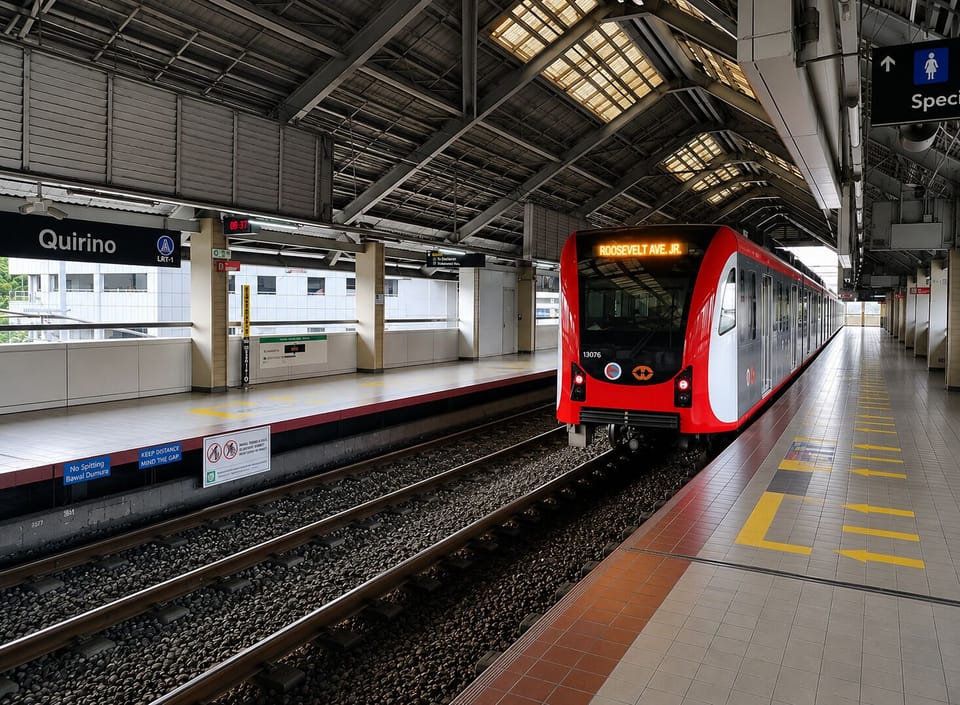 Train station shuttle