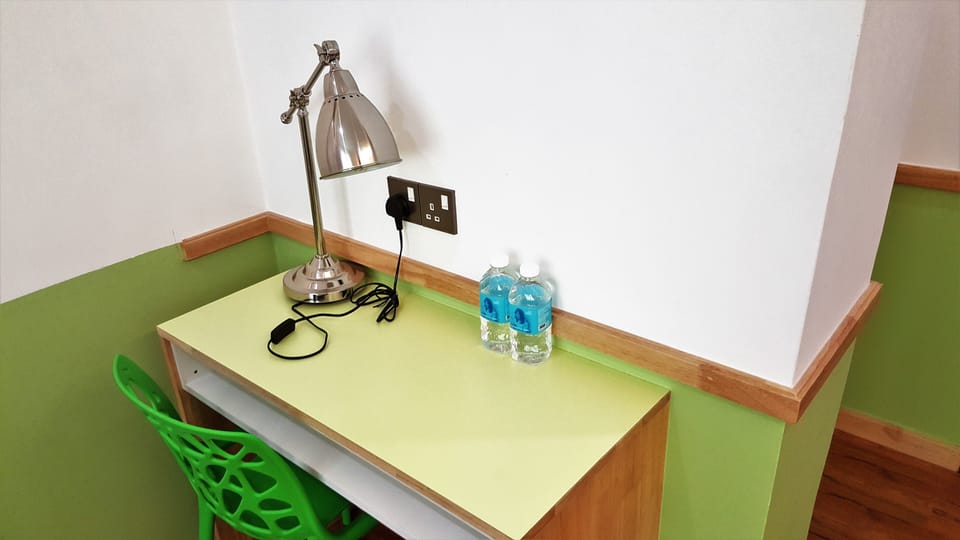 Desk, iron/ironing board, free WiFi