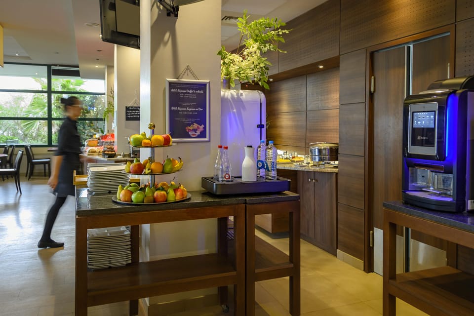 Breakfast buffet