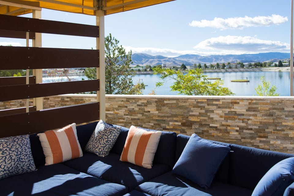 Outdoor pool, a heated pool, cabanas (surcharge), pool umbrellas