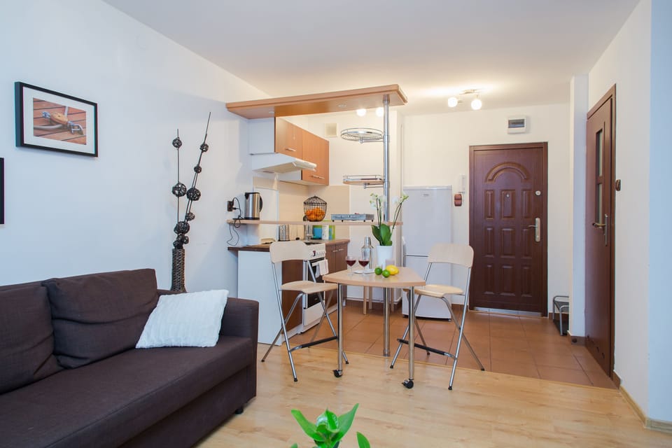 Apartment | Living area | Flat-screen TV
