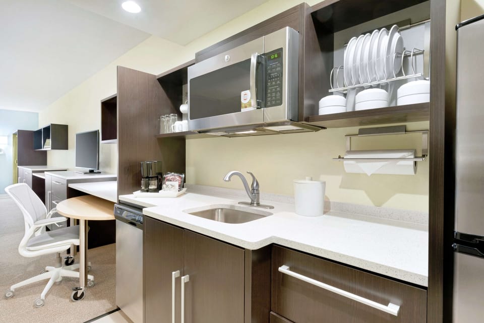 In-room safe, desk, blackout drapes, iron/ironing board