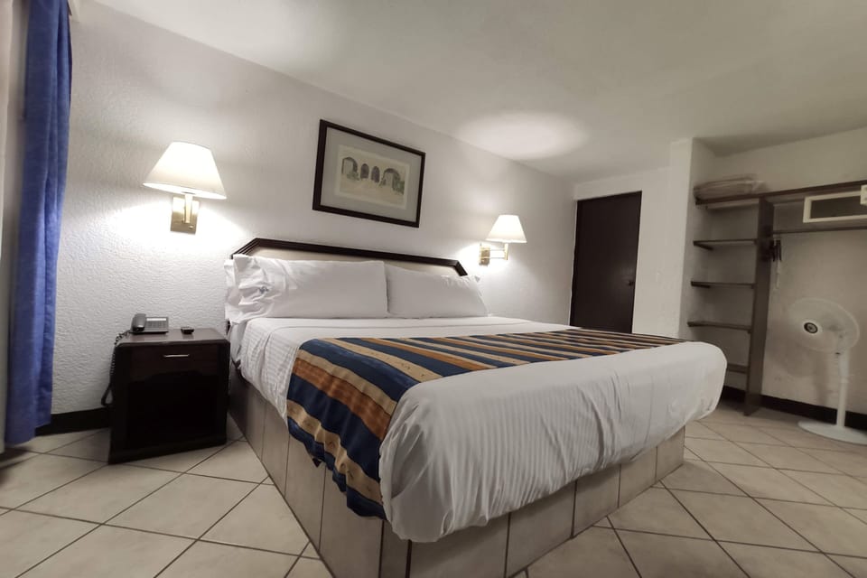 Premium bedding, in-room safe, desk, soundproofing