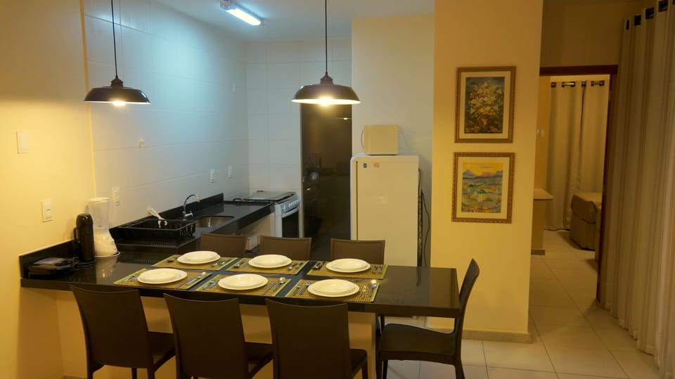 Family Duplex, 2 Bedrooms | Private kitchen | Fridge, microwave, oven, blender