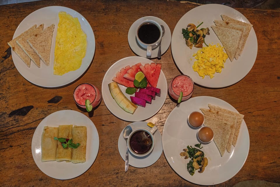 Breakfast meal