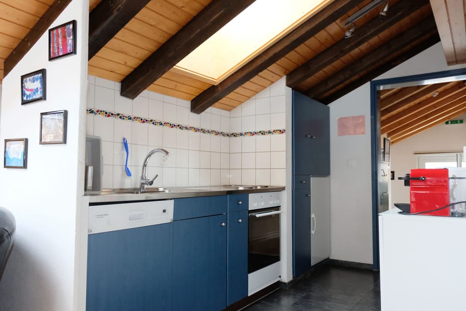 Superior Apartment, Balcony (4 beds) | Private kitchen | Fridge, coffee/tea maker, electric kettle, spices