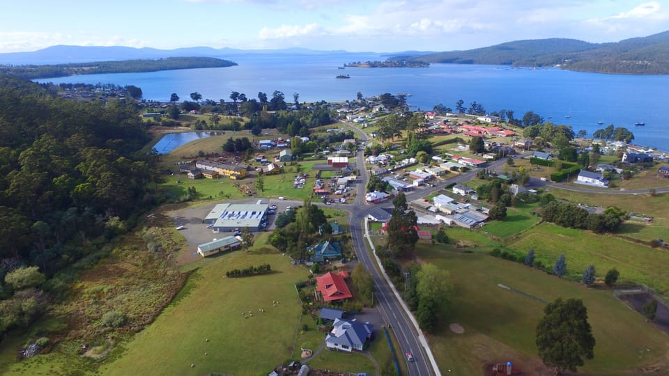 Land view from property