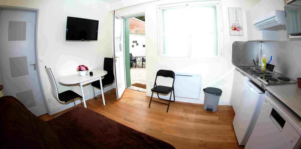 Apartment, 1 Bedroom, Non Smoking, Kitchenette | Private kitchenette | Full-size fridge, microwave, espresso maker, coffee/tea maker