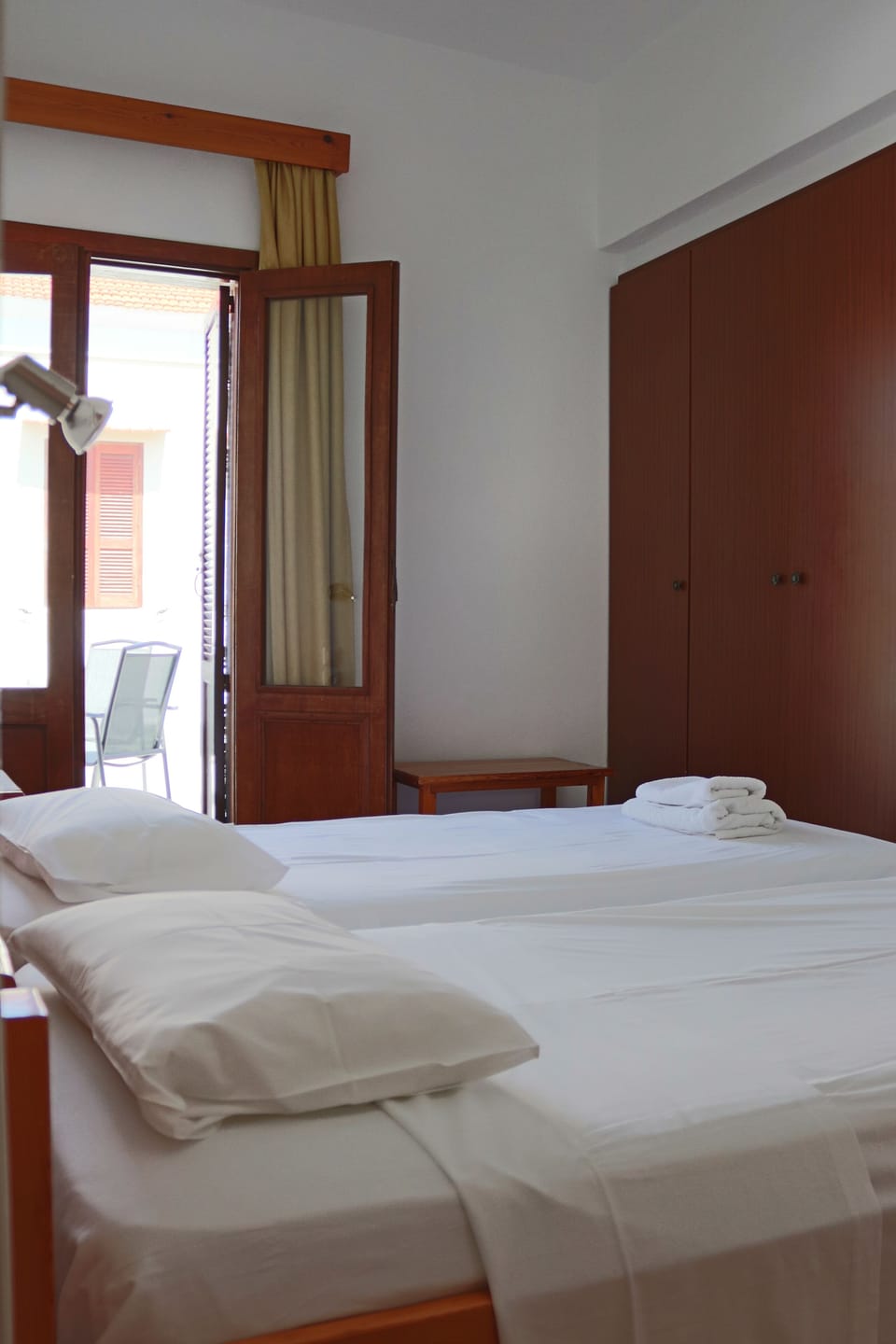 Basic Double Room | Iron/ironing board, free WiFi, bed sheets