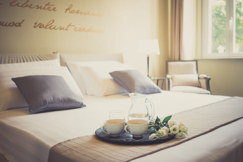 Premium bedding, minibar, in-room safe, blackout drapes