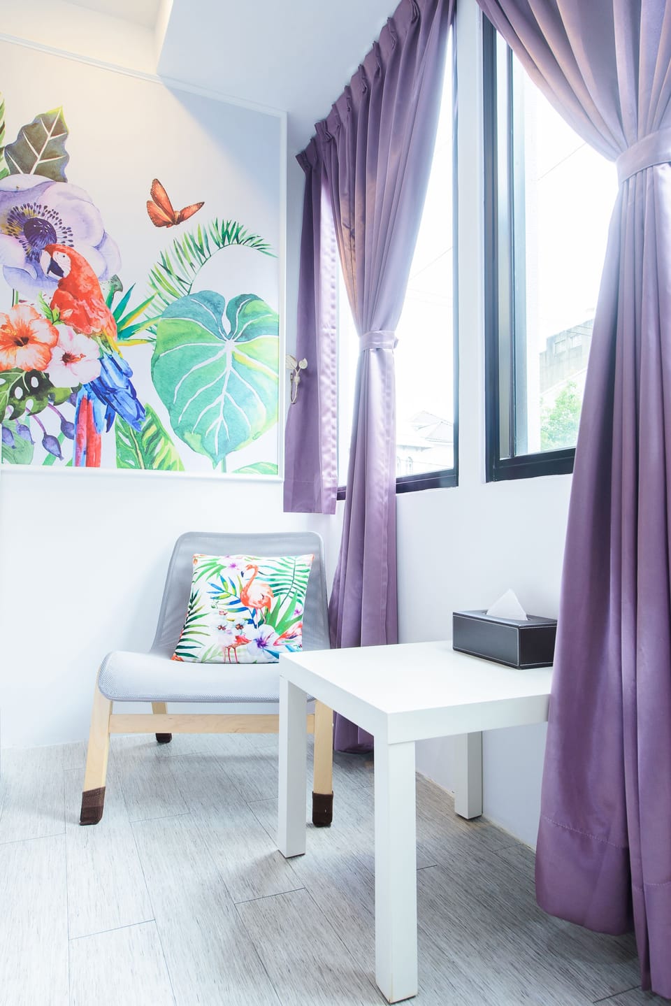 Standard Double Room | 1 bedroom, minibar, individually decorated, individually furnished