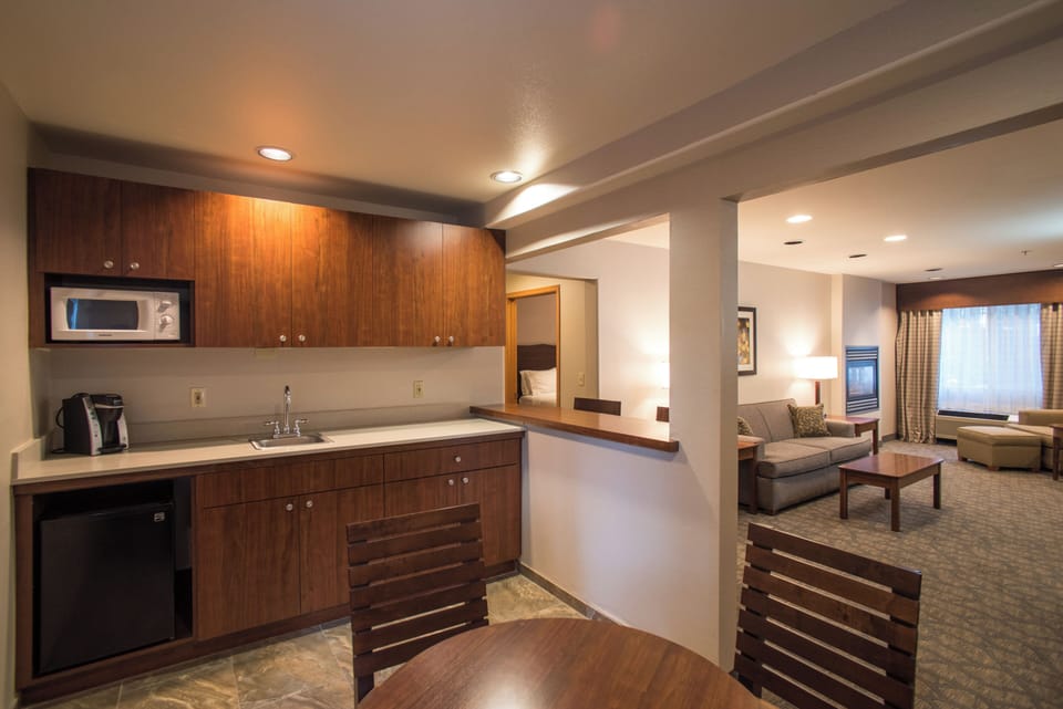 Superior Room, 2 Queen Beds, Kitchen | Premium bedding, down comforters, pillowtop beds, in-room safe