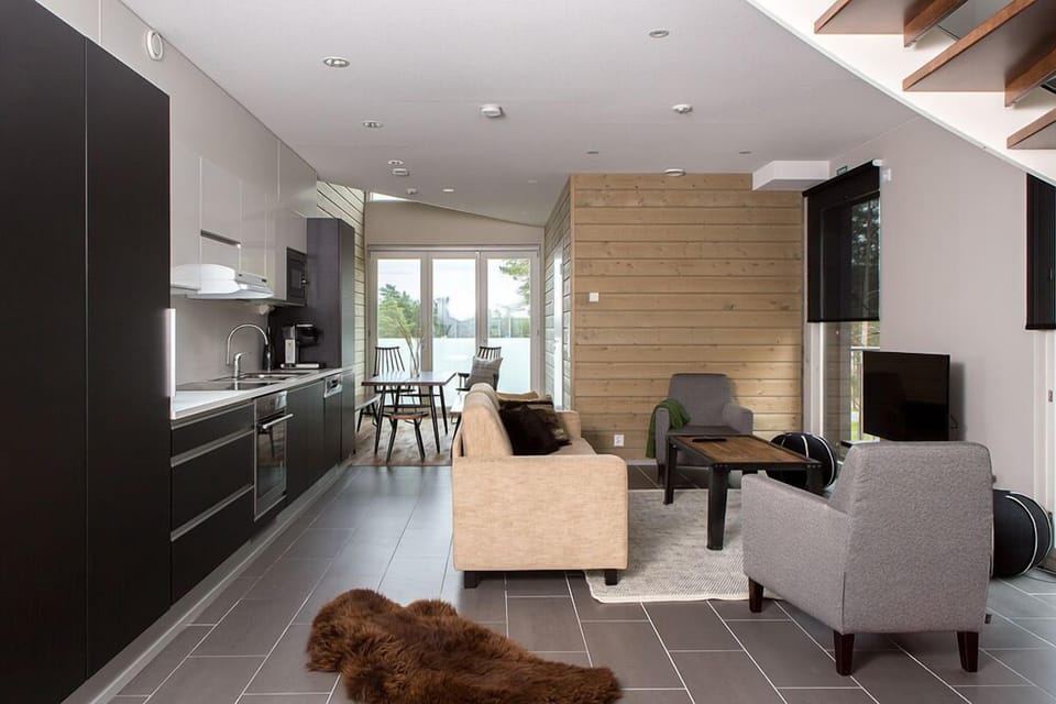 Comfort Apartment, 1 Bedroom, Sauna | 1 bedroom, individually decorated, individually furnished, desk