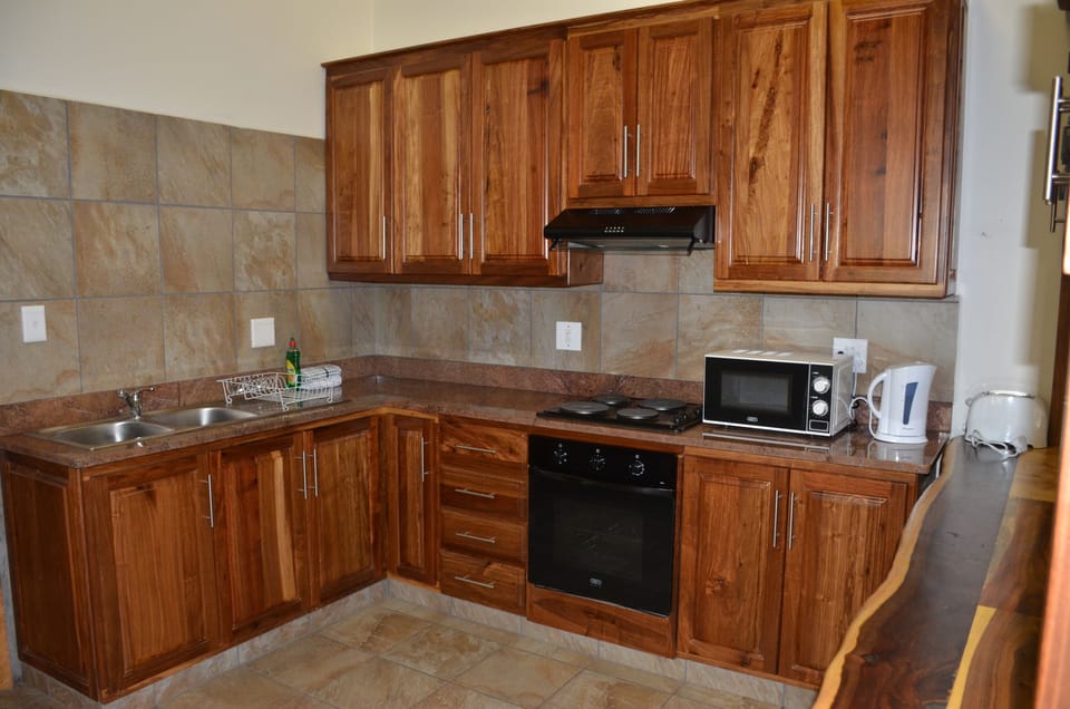 Stoep At Steenbok str unit 2  | Private kitchen
