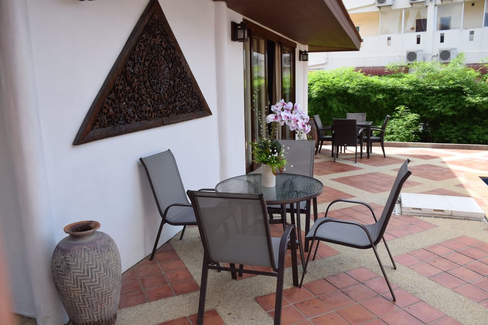 Comfort Villa | Terrace/patio