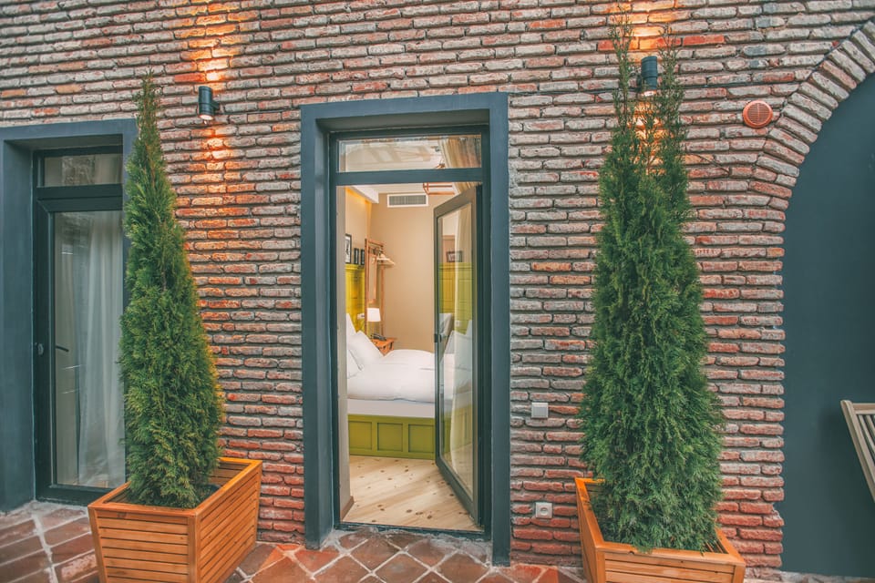 Standard Double or Twin Room | Terrace/patio