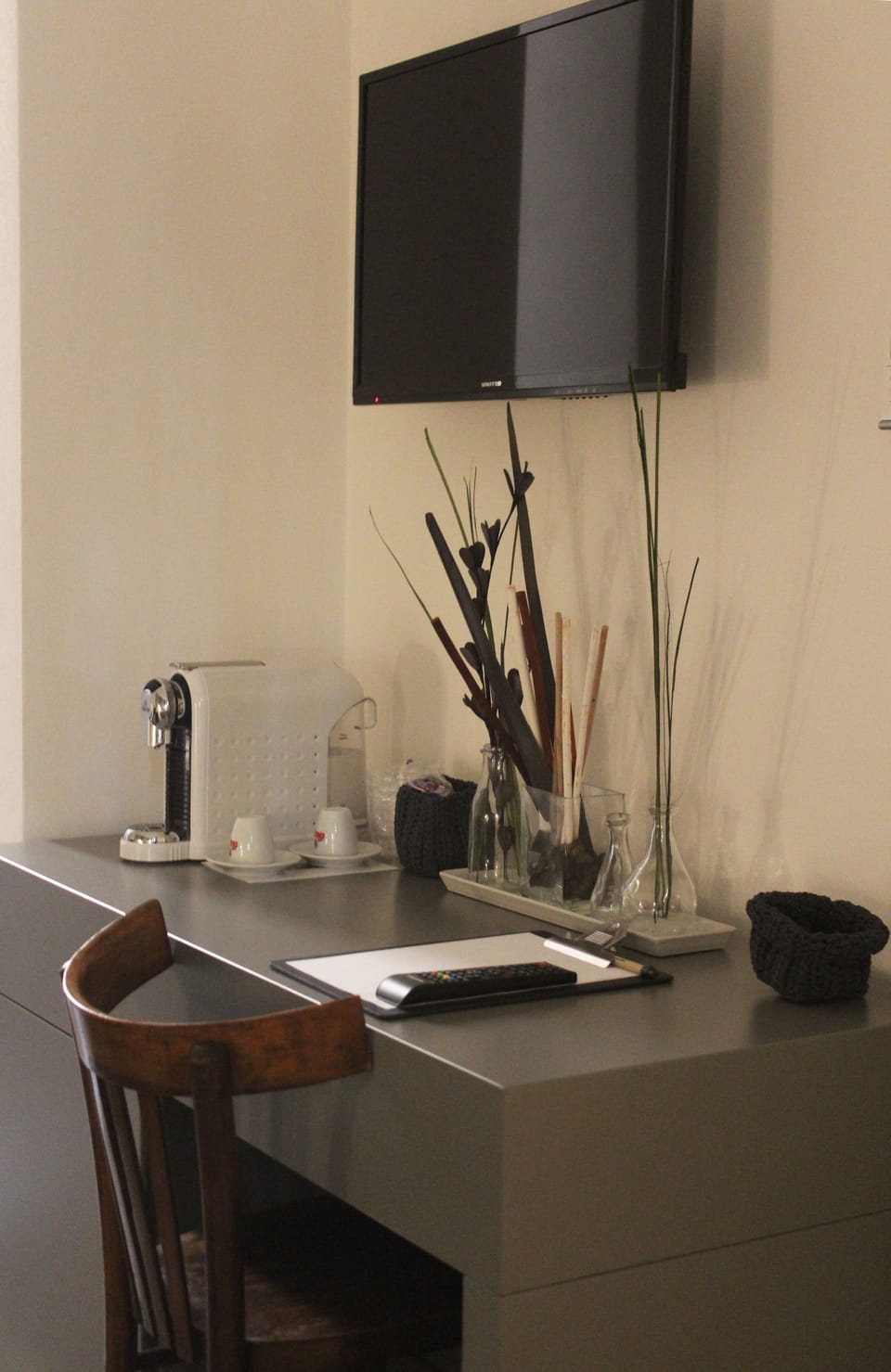 Classic Twin Room, Ground Floor (1 Giardino) | Coffee and/or coffee maker