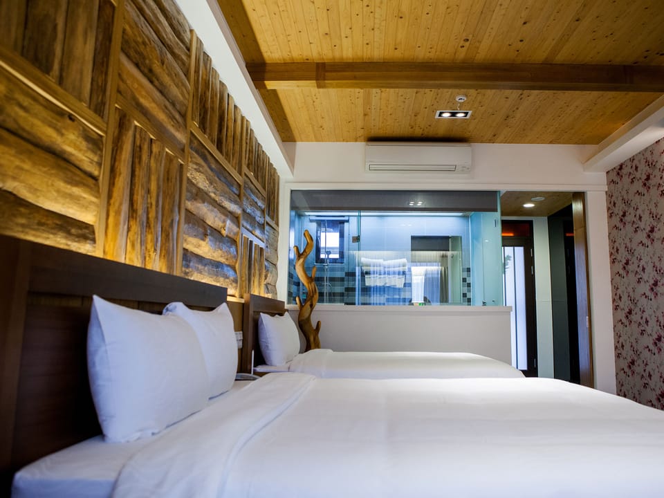 Standard Quadruple Room, 2 Double Beds | 1 bedroom, Egyptian cotton sheets, premium bedding, down comforters