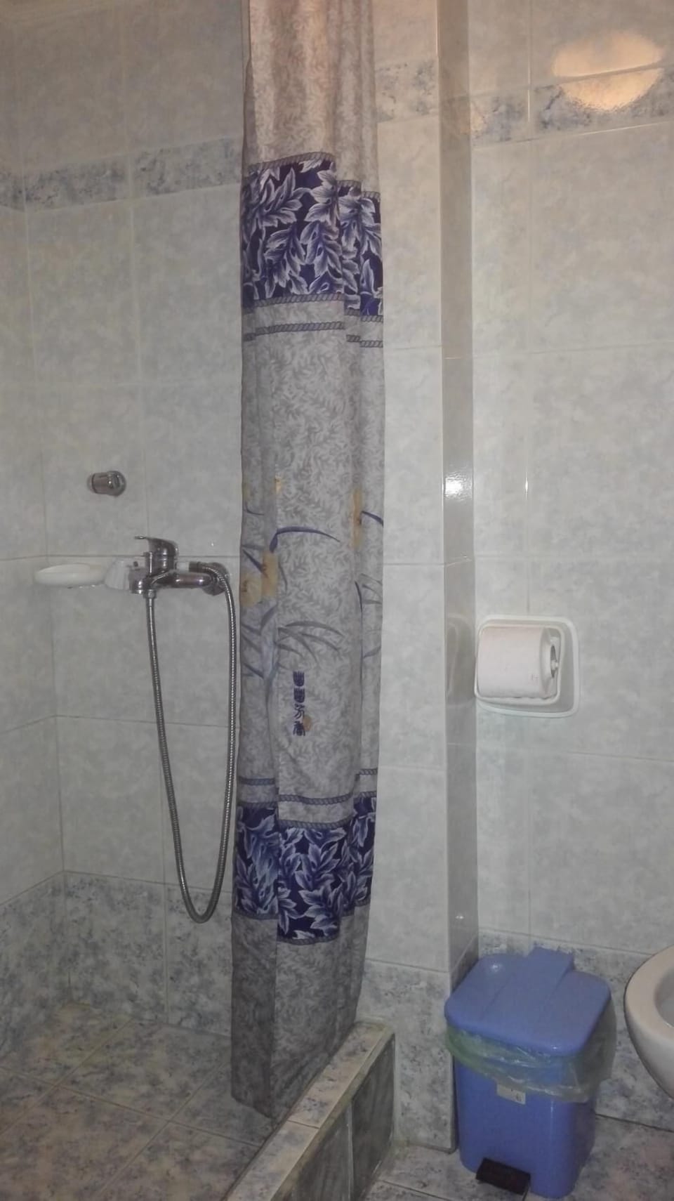 Shower, towels