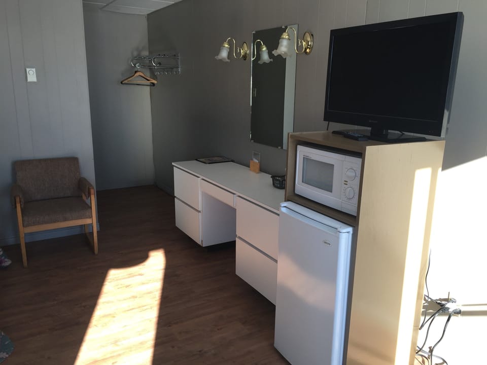 Room, 2 Double Beds | Individually furnished, desk, laptop workspace, blackout drapes