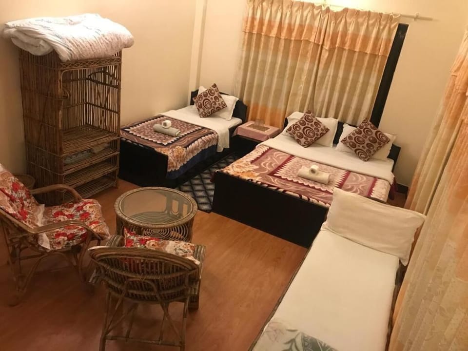 In-room safe, desk, iron/ironing board, rollaway beds