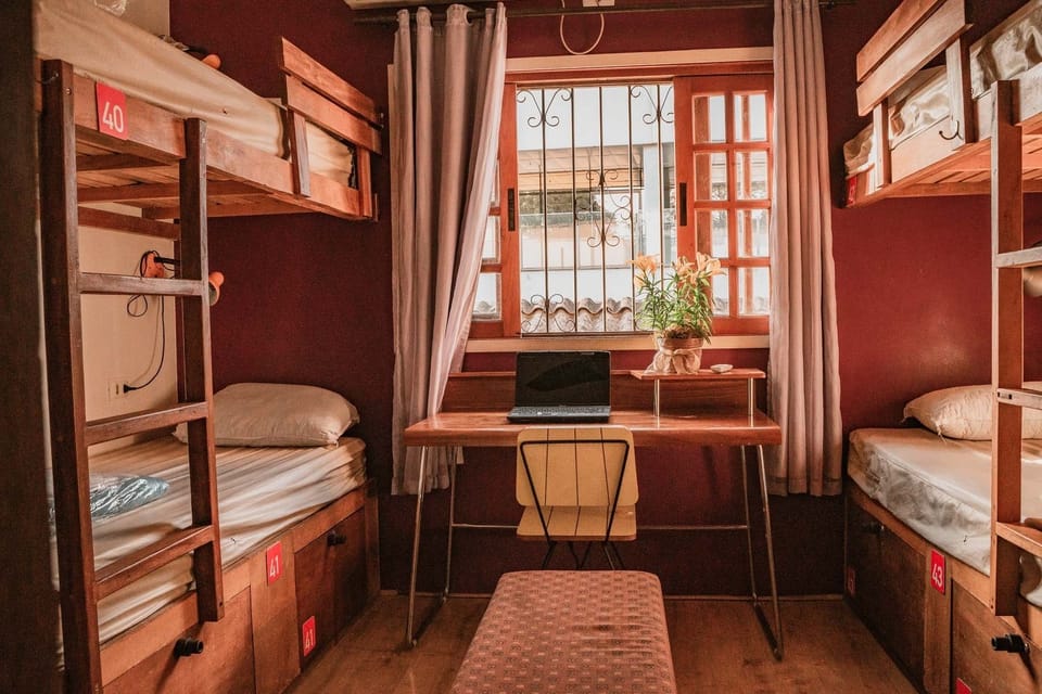 Comfort Shared Dormitory, Women only | Soundproofing, iron/ironing board, free WiFi, bed sheets