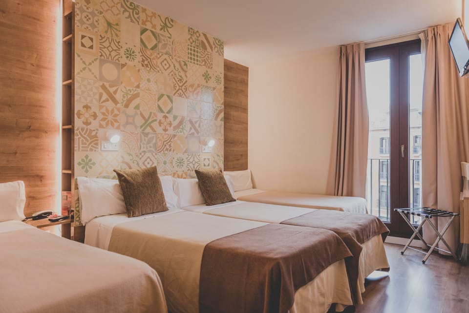 Quadruple Room, Private Bathroom | View from room