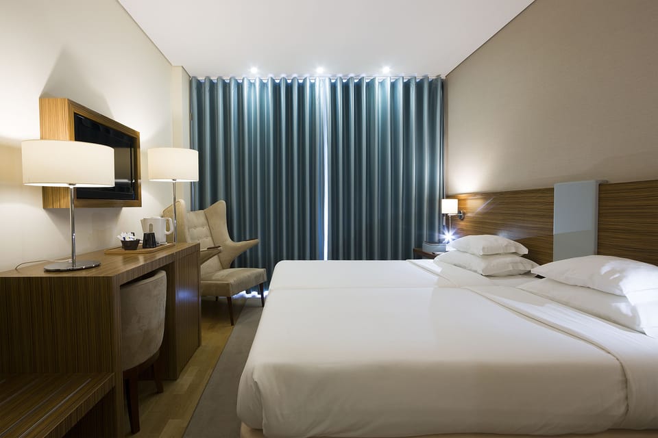 Minibar, in-room safe, desk, blackout drapes