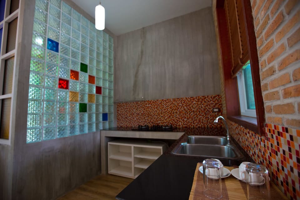 Exclusive Room, Kitchenette, River View | Private kitchenette
