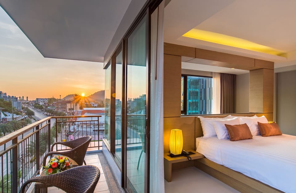 Grand Deluxe Room | Terrace/patio