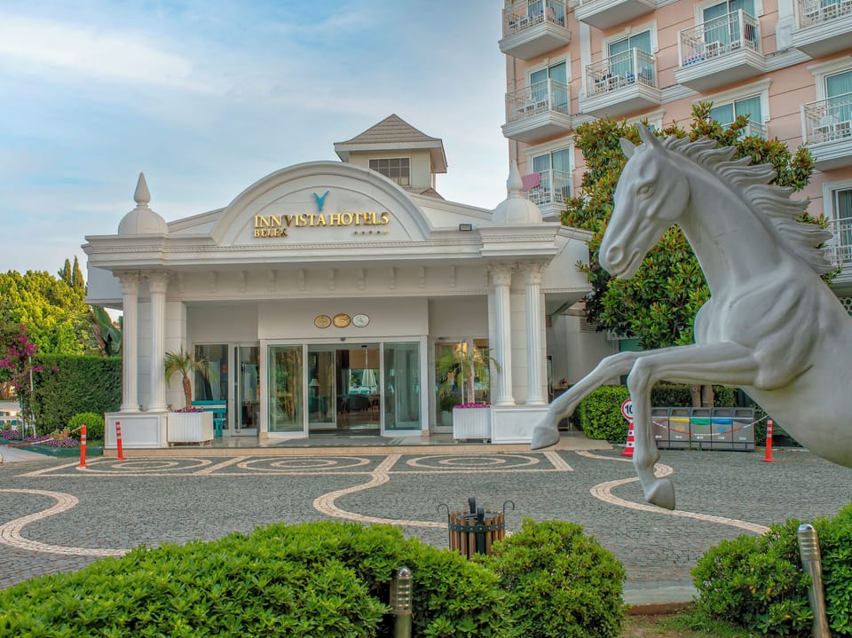 Property entrance