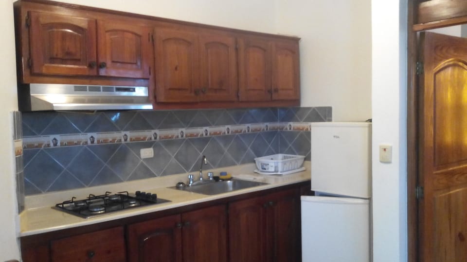 Two Bedroom Apartment | Private kitchen | Espresso maker