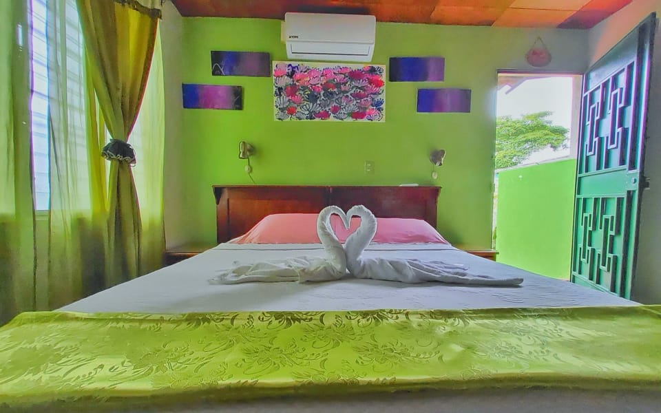 Comfort Double Room, 1 Bedroom, Terrace, Mountain View | In-room safe, WiFi (free), bed sheets