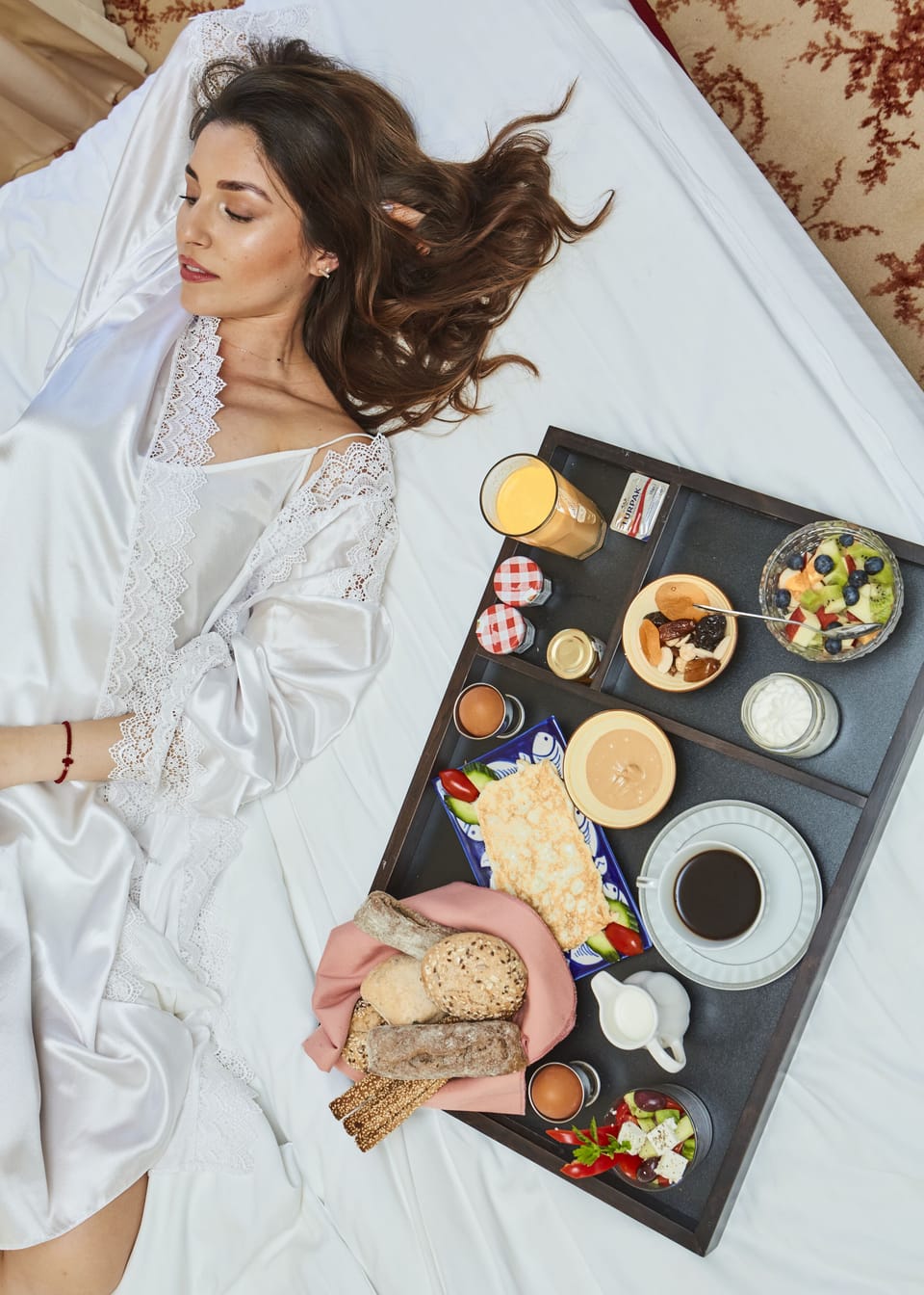 In-room dining