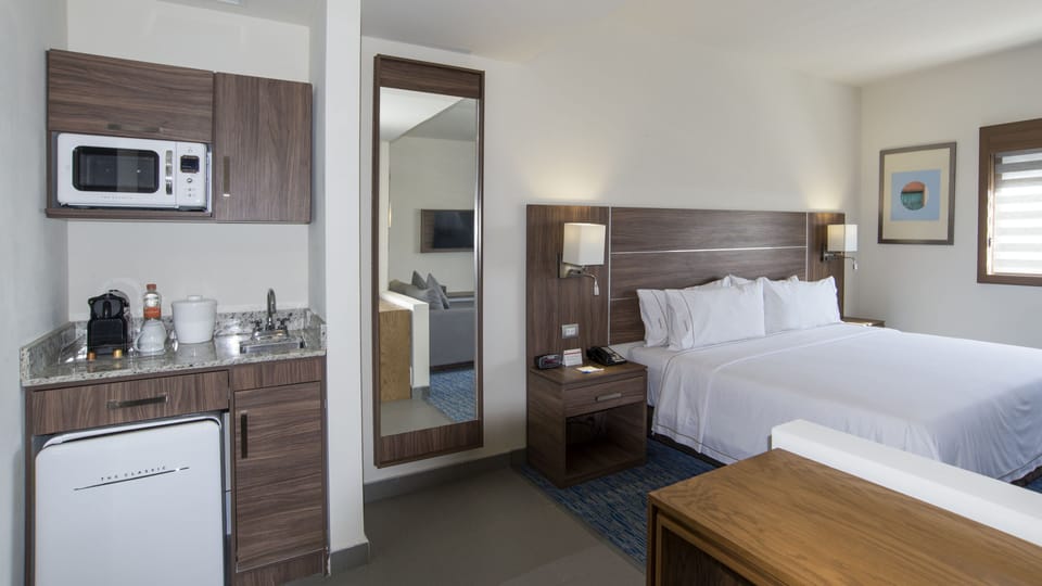 In-room safe, desk, iron/ironing board, free cribs/infant beds