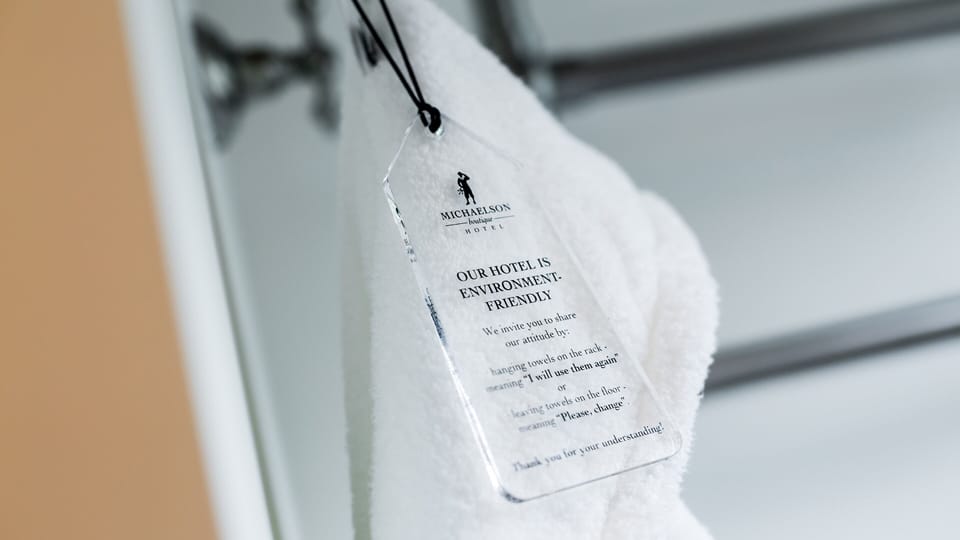 Shower, free toiletries, hair dryer, bathrobes