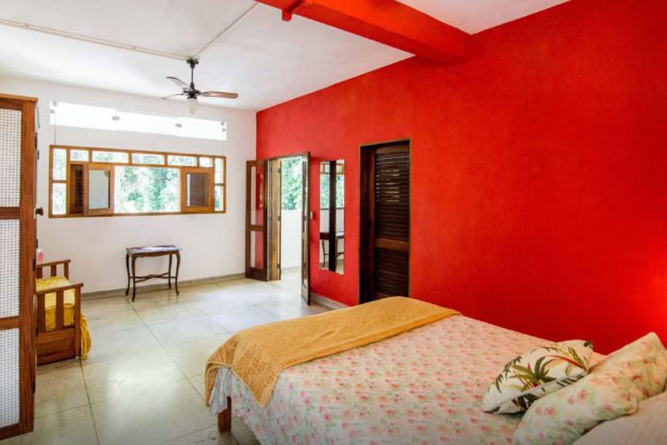 Suite (Rosa ou Lilás) | Bed sheets, wheelchair access
