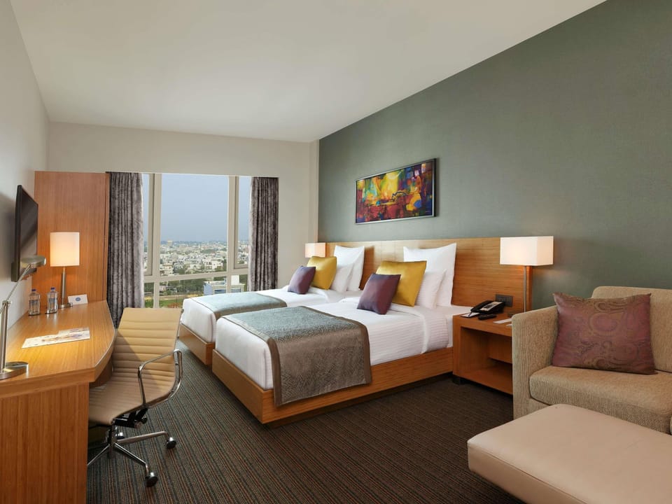 Minibar, in-room safe, desk, soundproofing