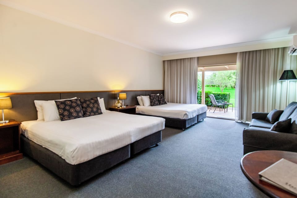Executive Room, 2 Double Beds | Minibar, desk, iron/ironing board, cribs (surcharge)