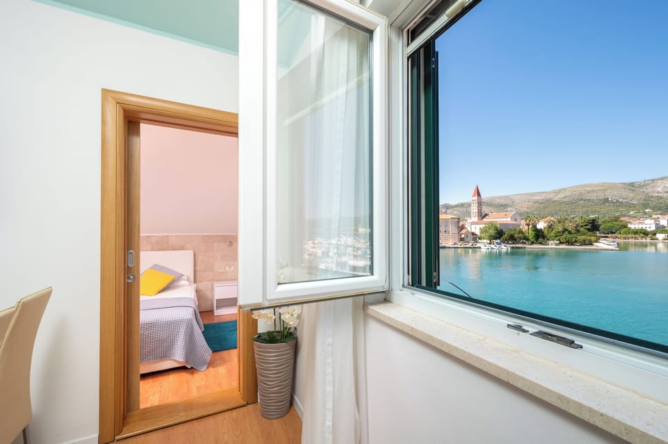 Apartment, Sea View | City view from property