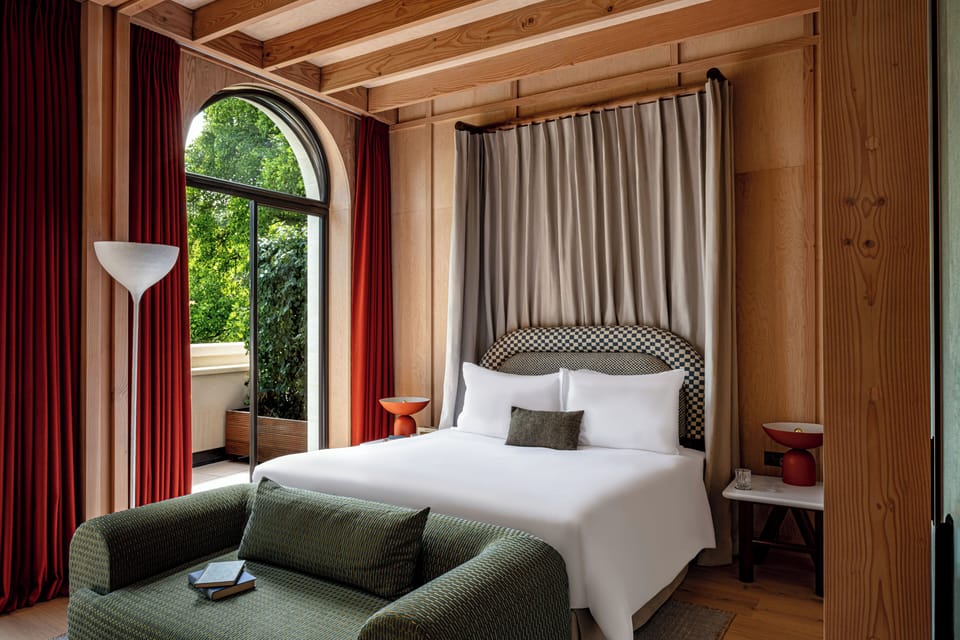 Room, Terrace (Water Lily) | Egyptian cotton sheets, premium bedding, pillowtop beds, minibar