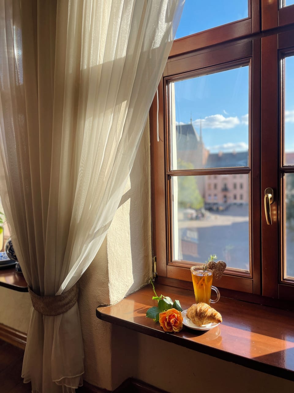 Deluxe Apartment, City View | View from room