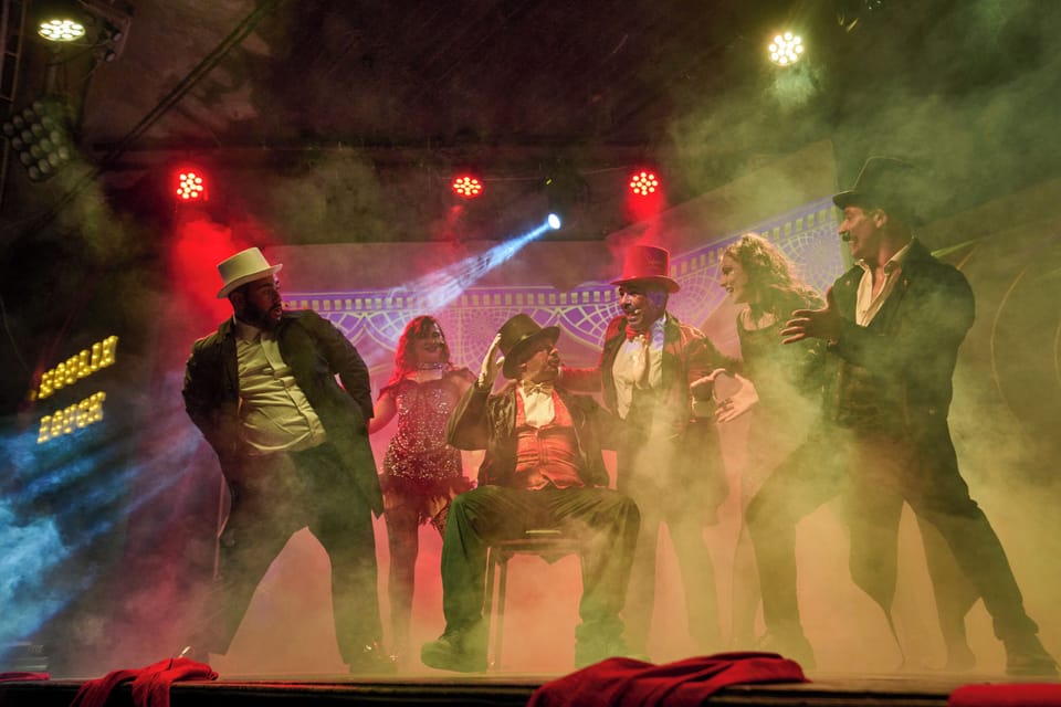 Theater show
