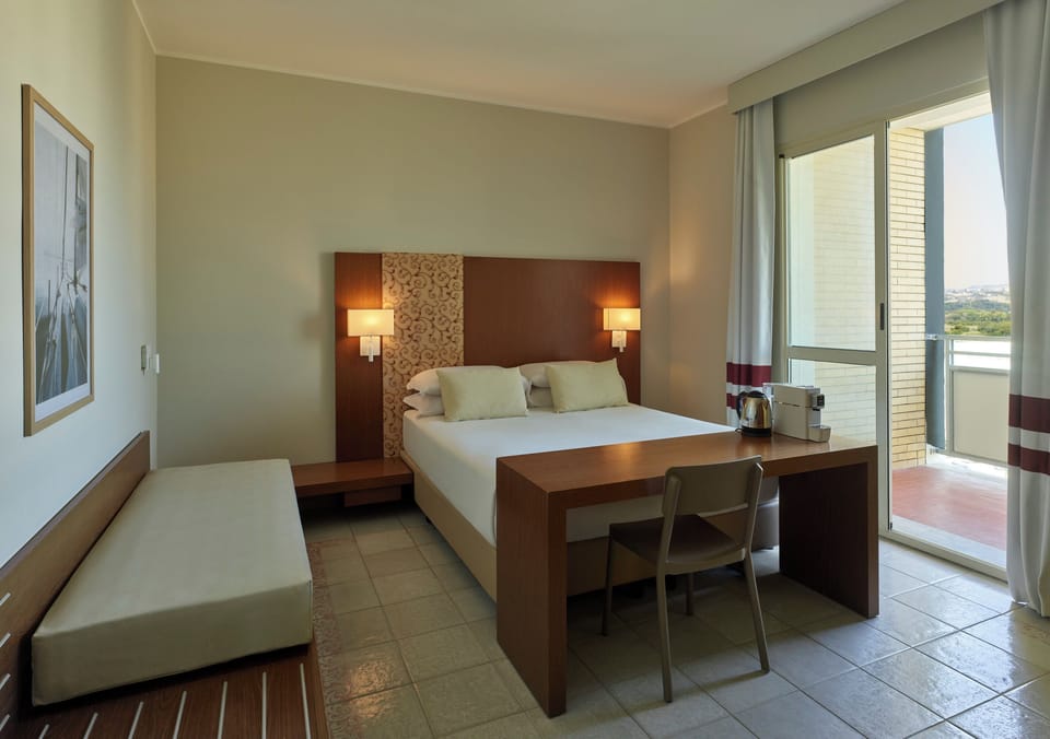 Premium Room | In-room safe, desk, laptop workspace, blackout drapes