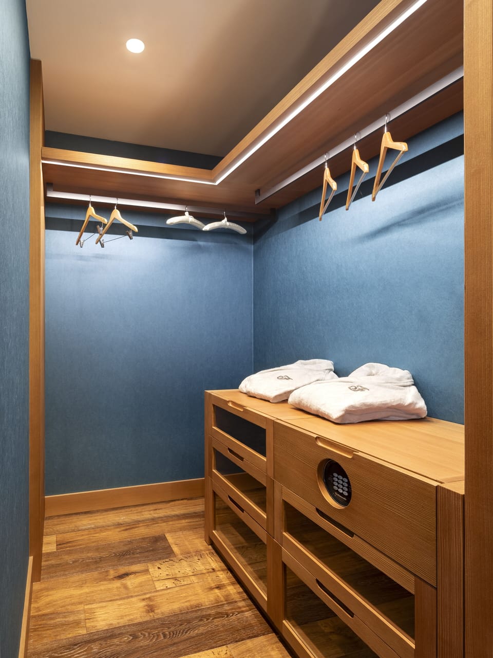 Penthouse Suite with Spa access | Premium bedding, down comforters, minibar, in-room safe