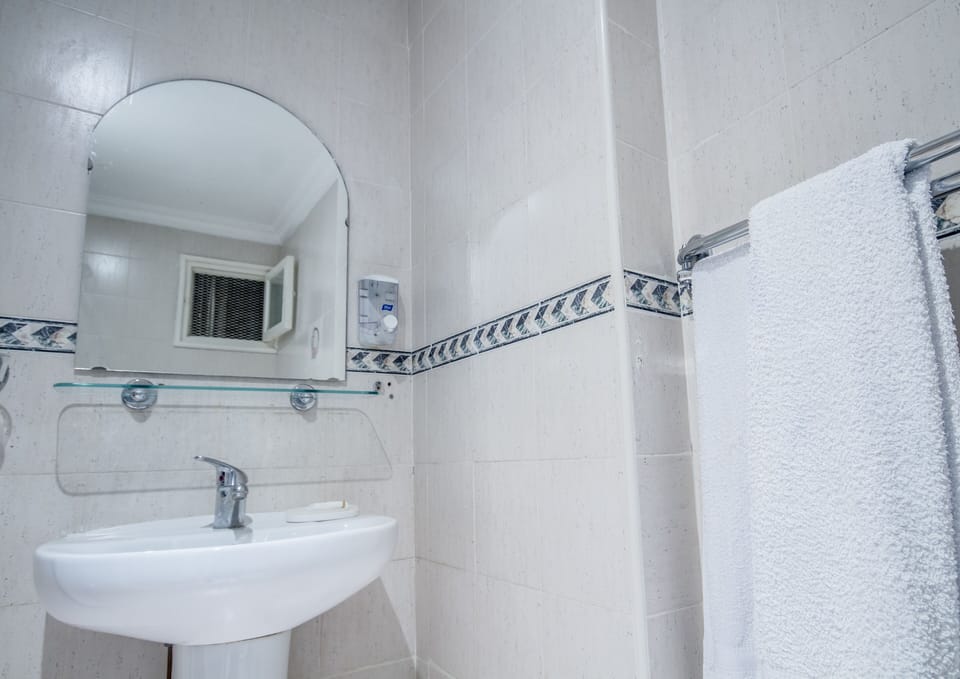 Shower, hair dryer