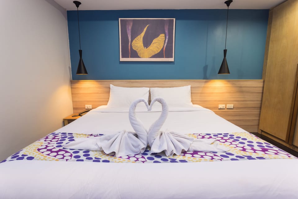 Standard Double Room (No Windows) | Hypo-allergenic bedding, minibar, in-room safe, desk