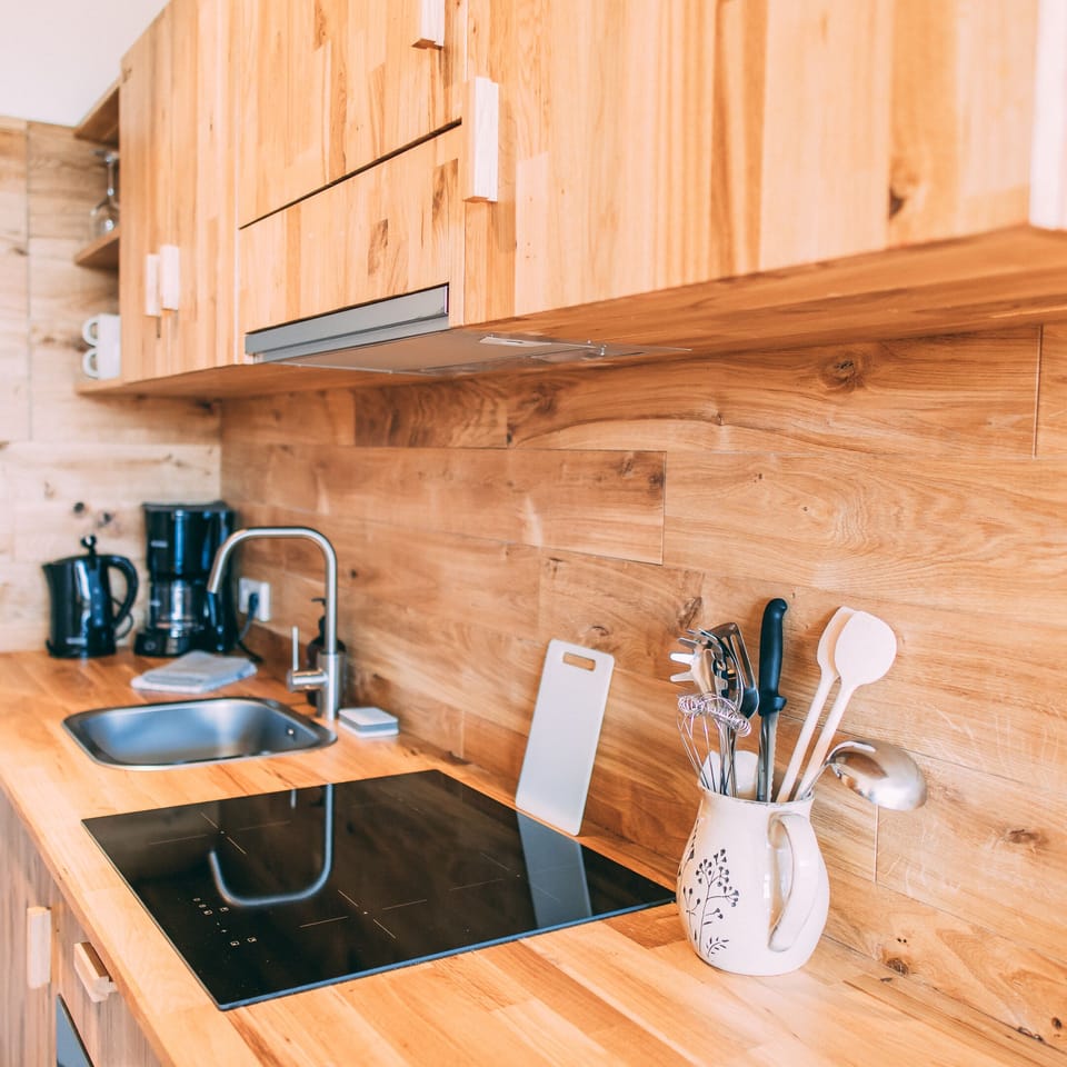 Family Apartment, Balcony (XL) | Private kitchen