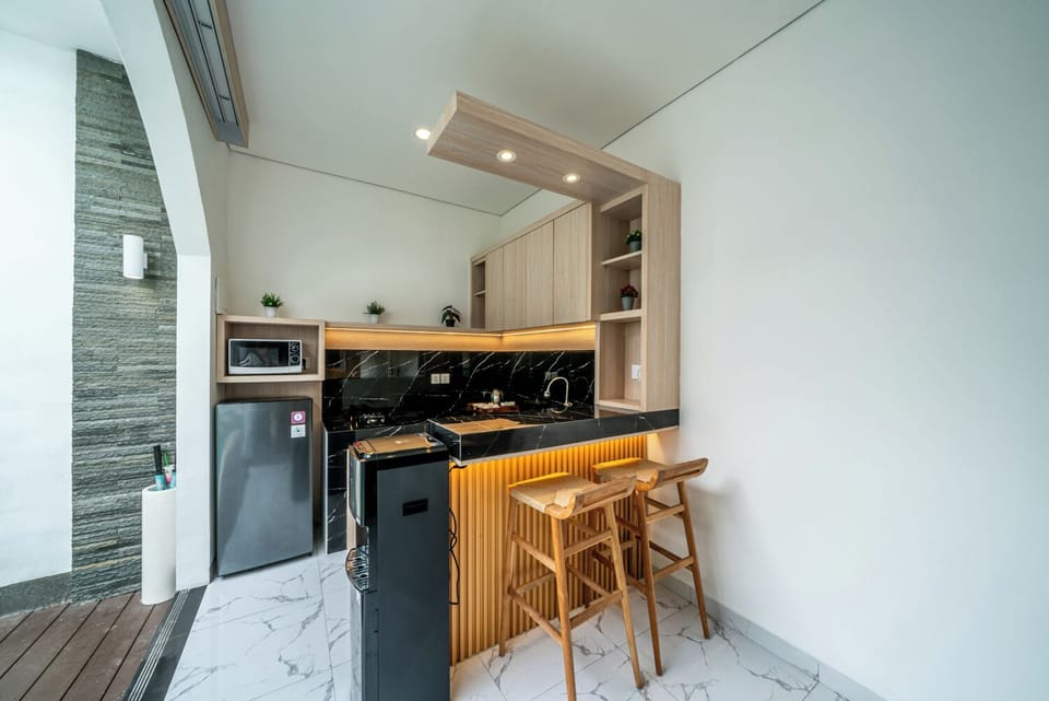 Twobedroom Private Pool Villa | Living area | 34-inch flat-screen TV with digital channels, TV