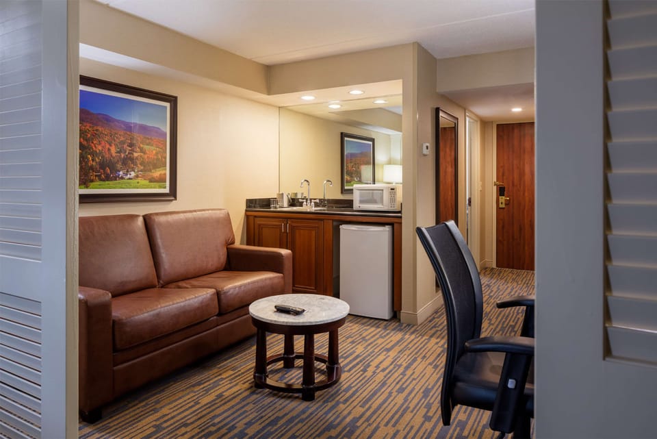 Junior Suite, 1 King Bed | In-room safe, desk, laptop workspace, cribs/infant beds